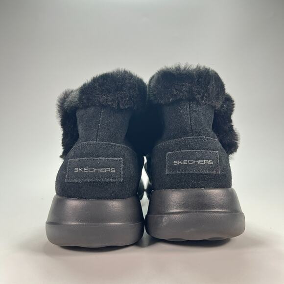 Skechers On The Go Joy Bundle Black Pull On Ankle Boots 15501 Women's Size 8.5 - Picture 5 of 10